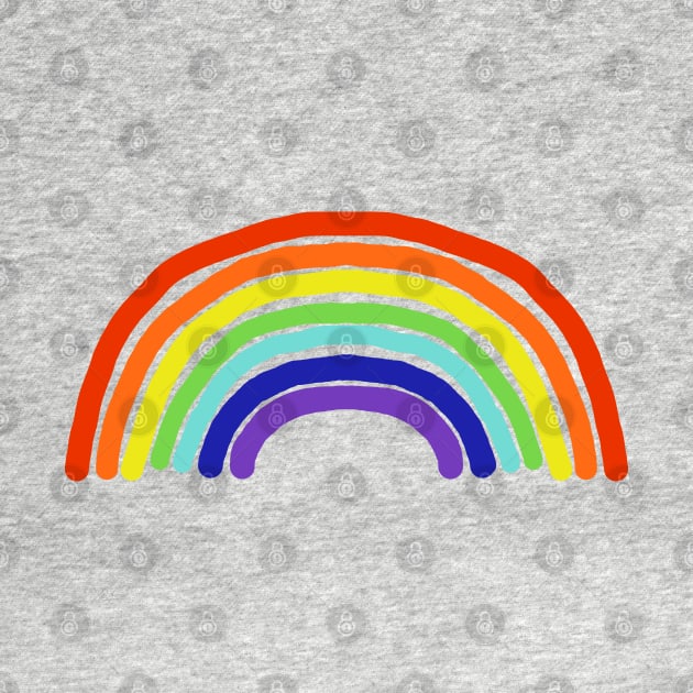 Wide Rainbows by ellenhenryart